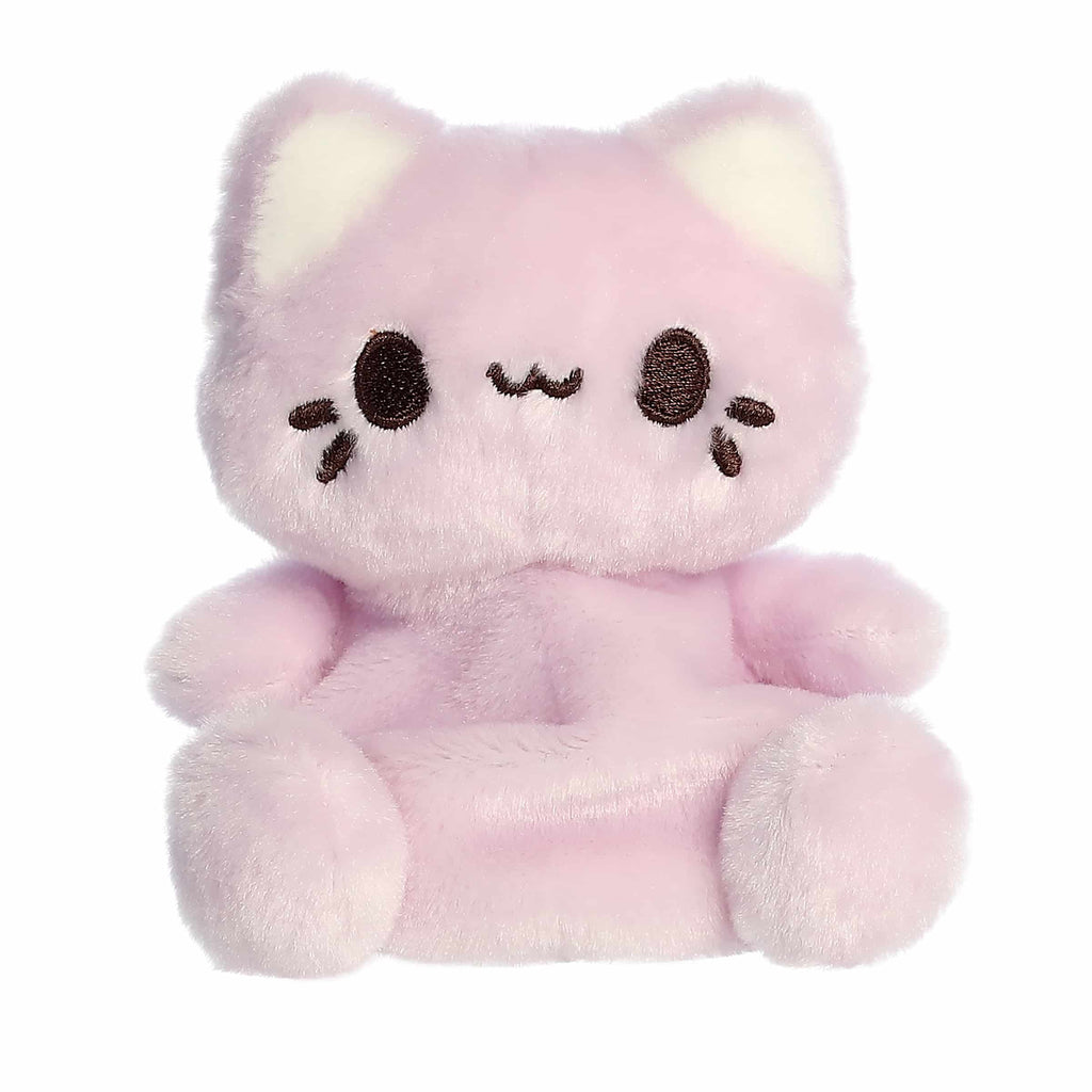 Aurora Tasty Peach Palm Pals Taro Meowchi 5 inch Plush Stuffed Animal Toy #44537