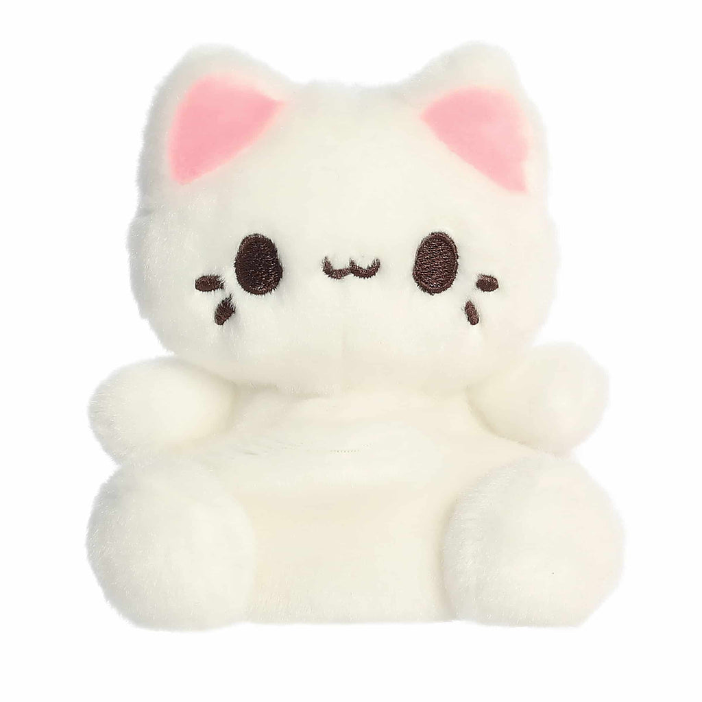 Aurora Tasty Peach Palm Pals Custard Meowchi 5 inch Plush Stuffed Animal Toy #44538