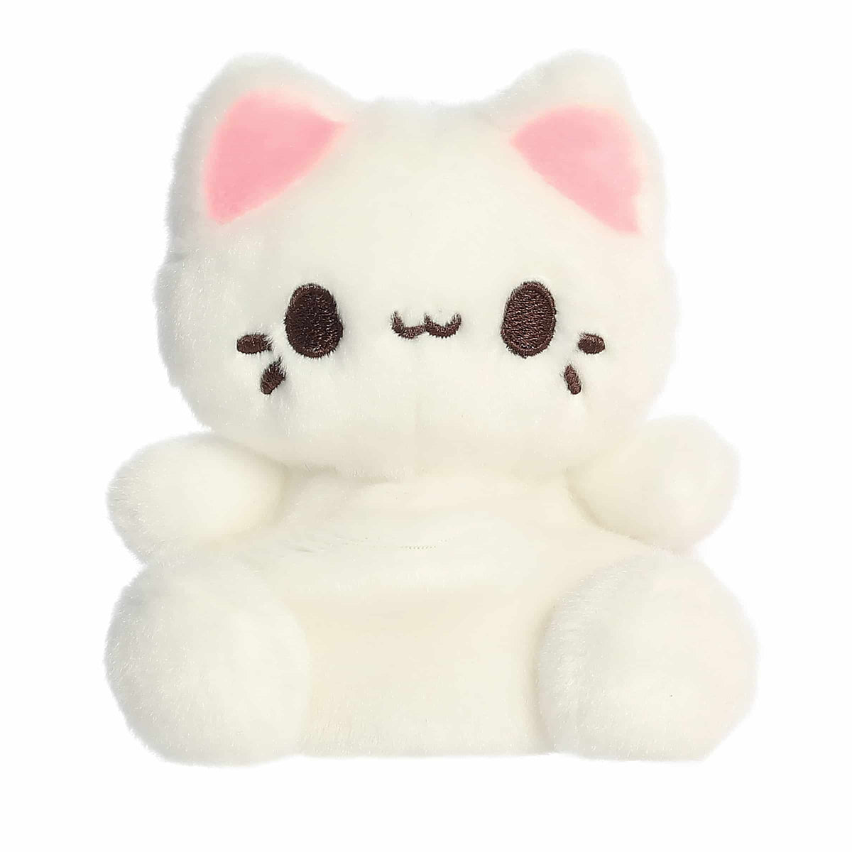 Aurora Tasty Peach Palm Pals Custard Meowchi 5 inch Plush Stuffed Animal Toy #44538