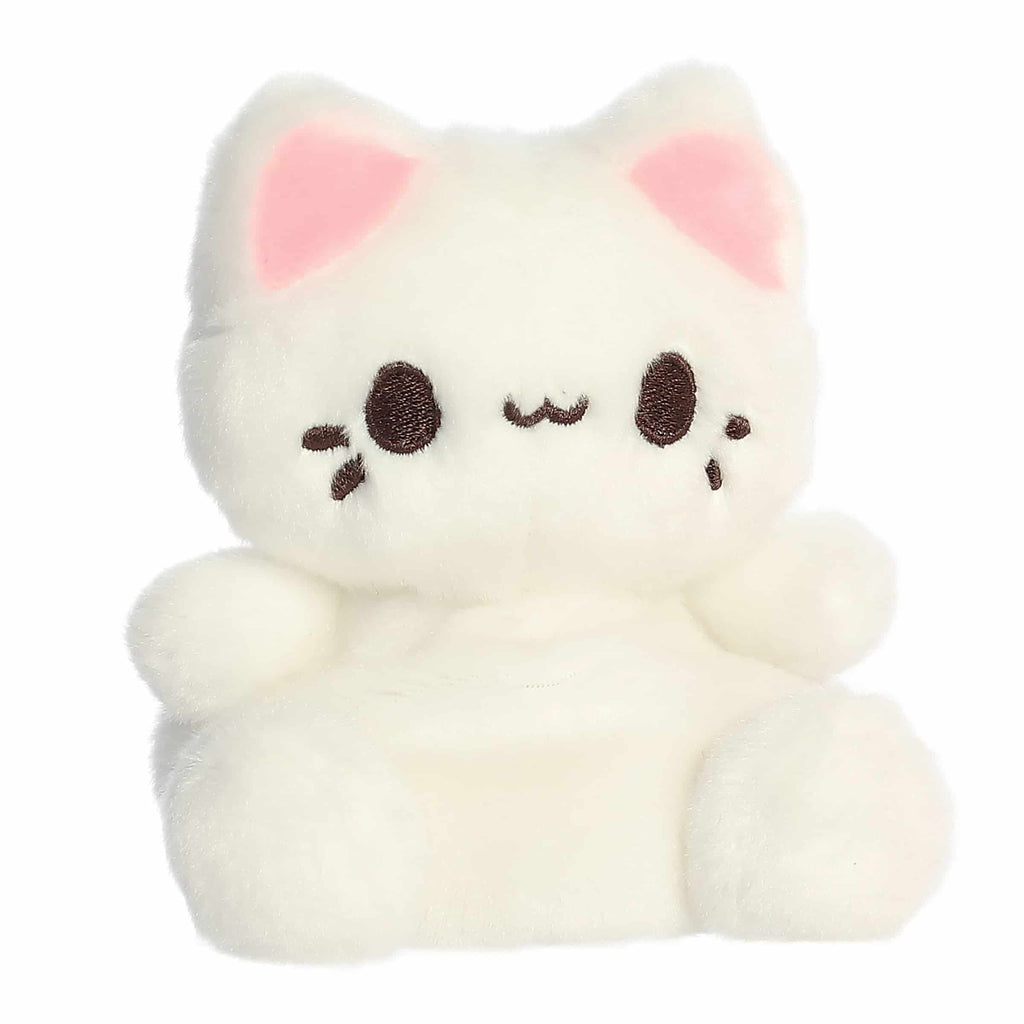 Custard Meowchi Palm Pals plush view 2