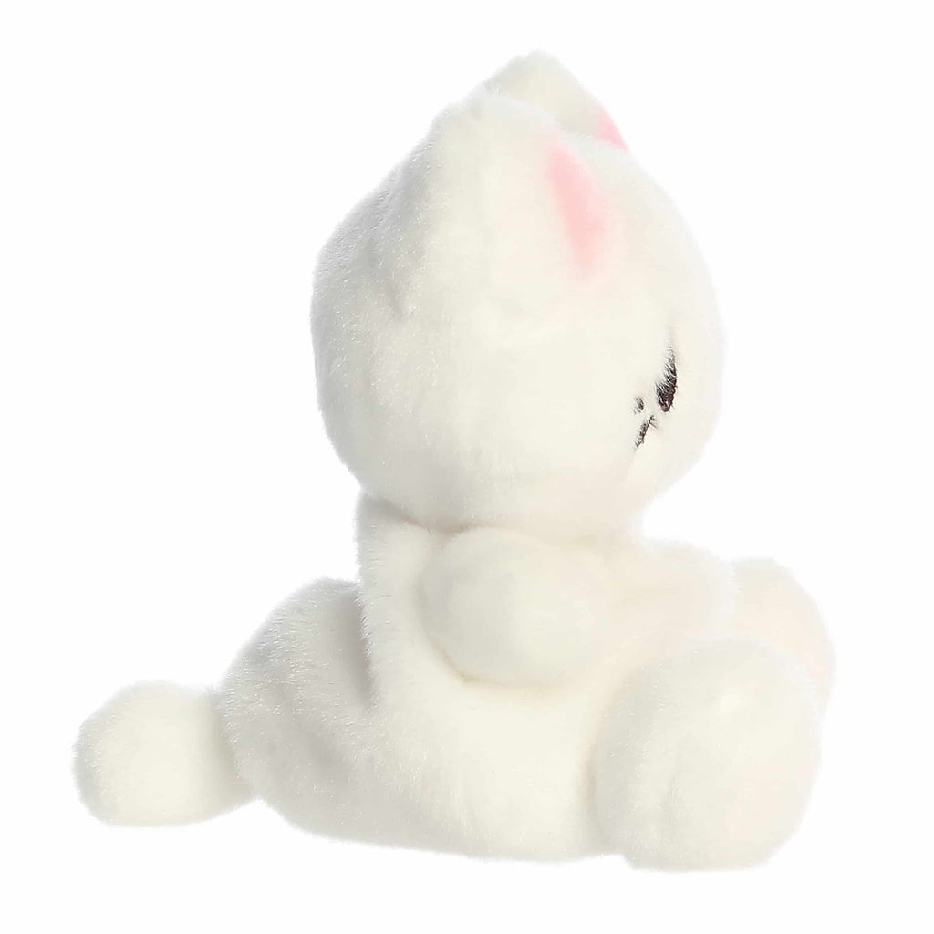 Custard Meowchi Palm Pals plush view 3