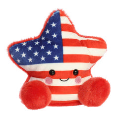 Aurora Palm Pals Americana Star 5" Plush Stuffed Animal Toy #34171