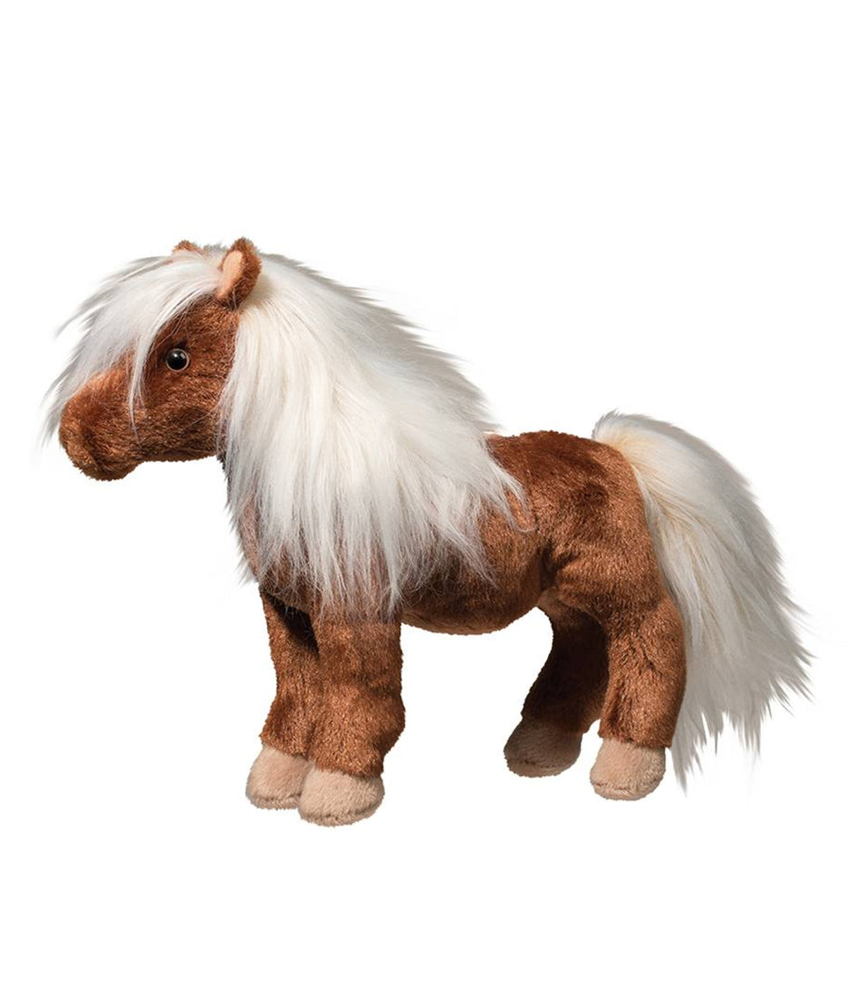 Douglas Cuddle Tiny Shetland Pony Plush Stuffed Animal Toy #4553