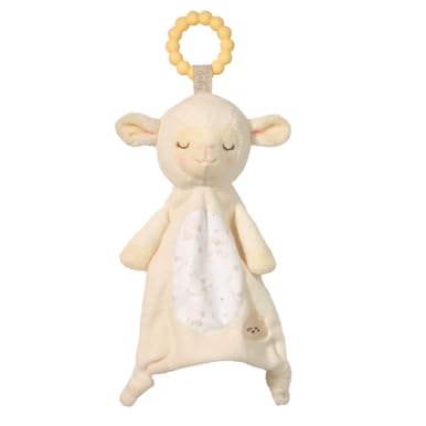 Douglas Cuddle Lennox Lamb Teether 10" Plush Stuffed Animal Toy #6387