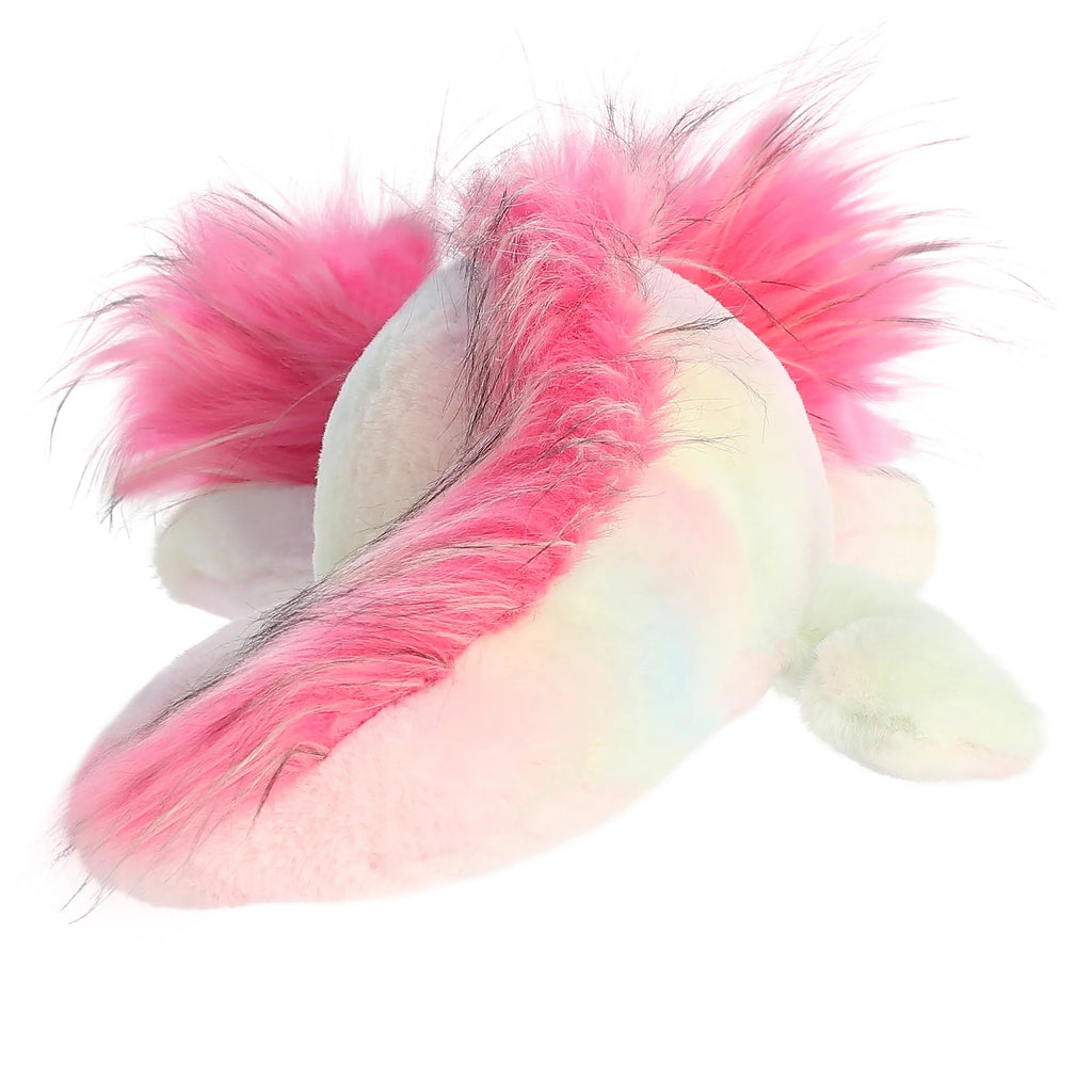 Aurora Prism Axolotl Pink 16 " #03536 Plush Stuffed Animal Toy