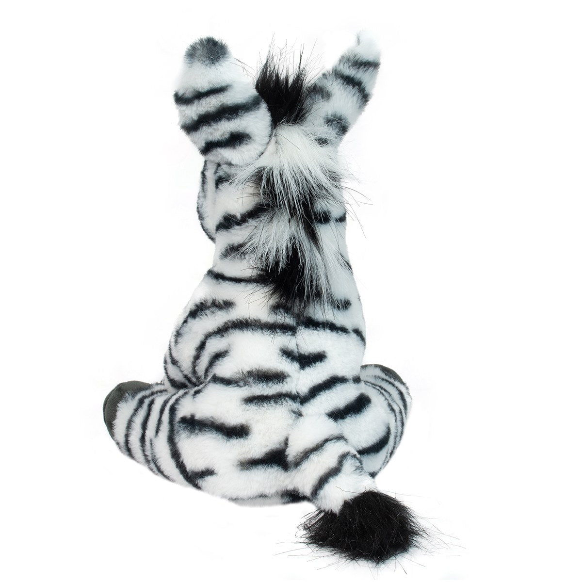 Douglas Cuddle Zadie Soft Zebra 11" Plush Stuffed Animal Toy #4673