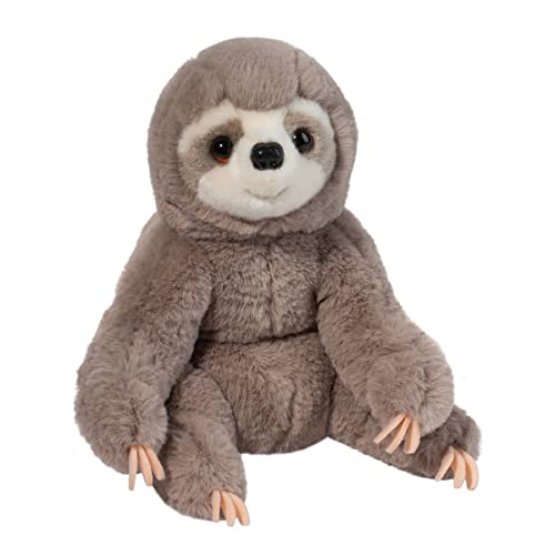Douglas Cuddle Lizzie Soft Sloth 9" Plush Stuffed Animal Toy #4620