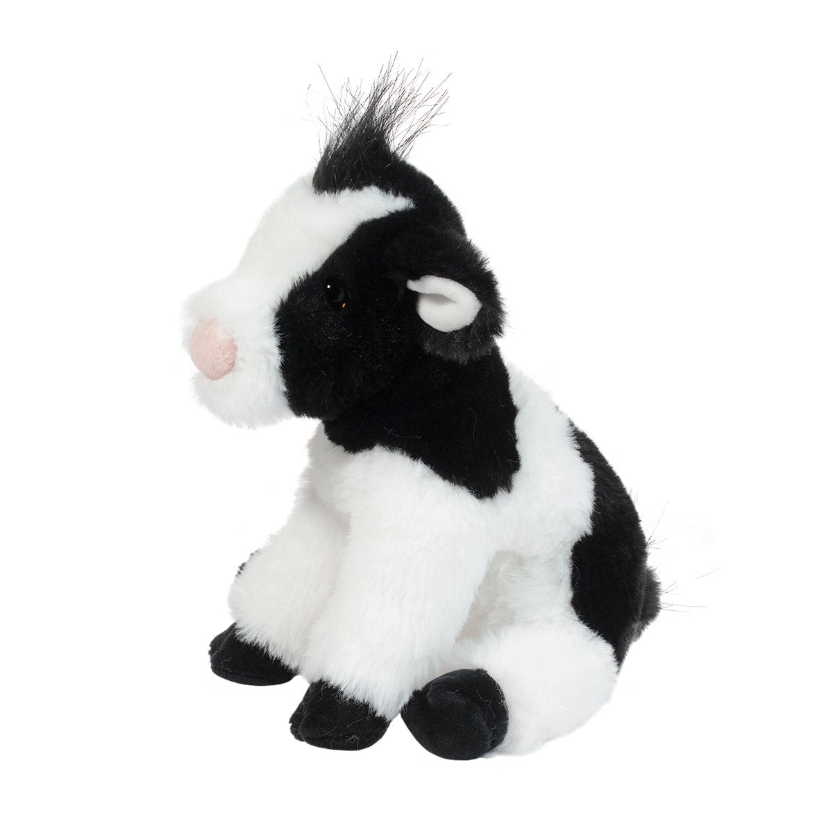 Douglas Cuddle Mini Elsie Soft Cow 6" Plush Stuffed Animal Toy #4479