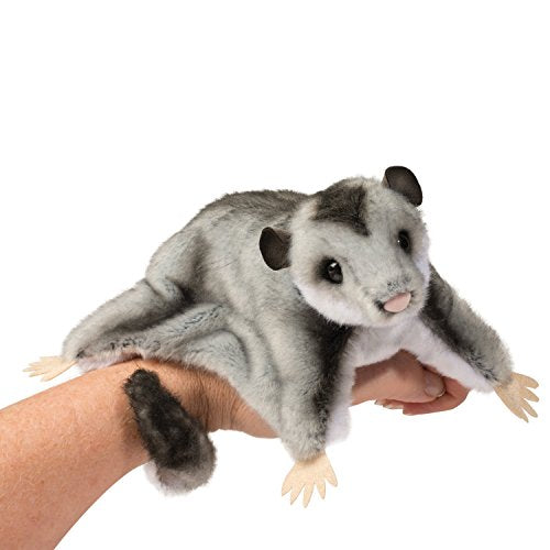 Douglas Cuddle Squeek Sugar Glider 9" Plush Stuffed Animal Toy #4123
