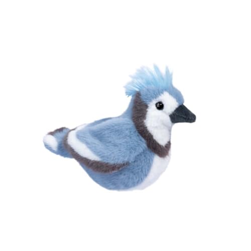 Douglas Cuddle Denim Blue Jay 8" Plush Stuffed Animal Toy #1574