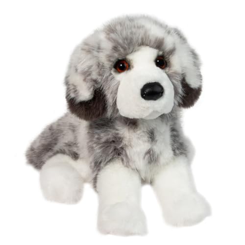 Douglas Cuddle Skylar Australian Shepherd 12" Plush Stuffed Animal Toy #2409