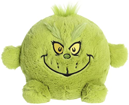 Aurora Whimsical Dr. Seuss Grinch Ball Plush Stuffed Animal Toy 8" #15235