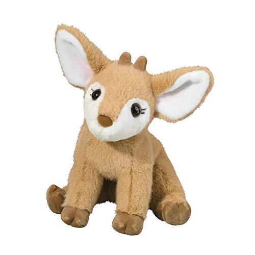 Douglas Cuddle Fernie Soft Fawn 9" Plush Stuffed Animal Toy #4640