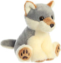 Aurora Lil Monty Moose Lil Wiley Wolf - 5" 03514 Plush Stuffed Animal Toy