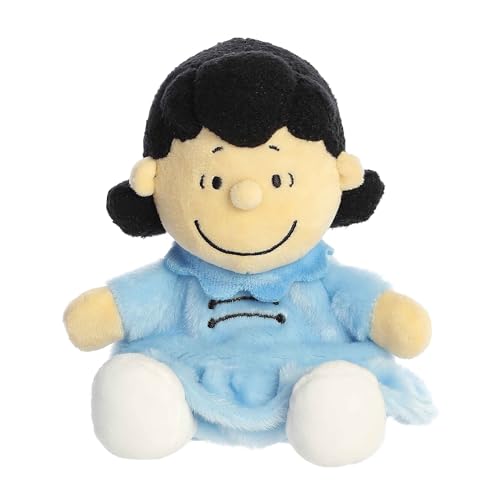 Aurora Timeless Peanuts Palm Pals Lucy Plush Stuffed Animal Toy 5" #40473