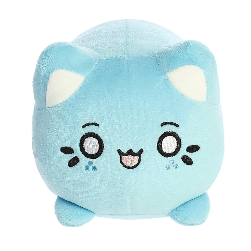 Aurora Tasty Peach Marble Soda Meowchi Plush Stuffed Animal Toy 7" #14313
