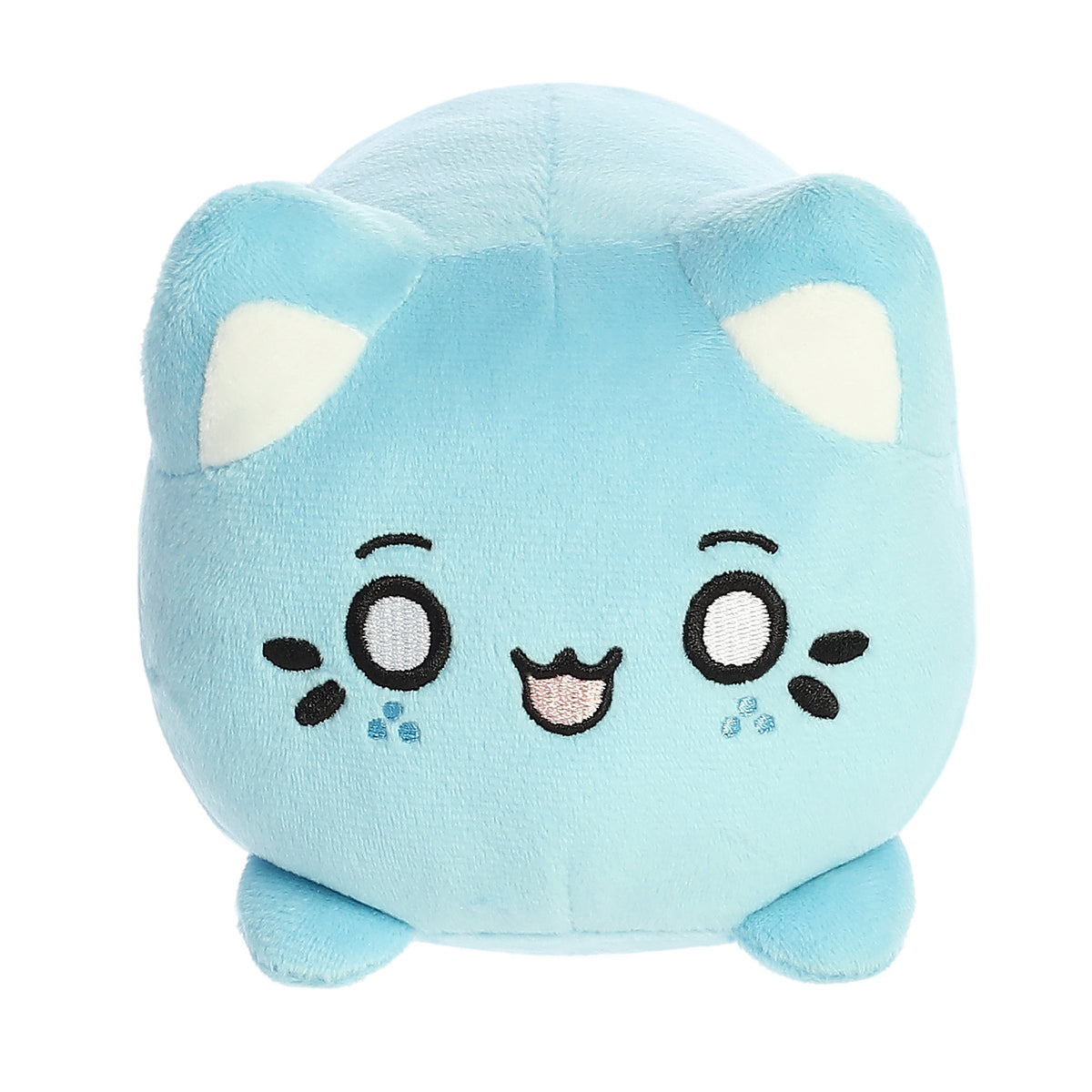Aurora Tasty Peach Marble Soda Meowchi Plush Stuffed Animal Toy 7" #14313