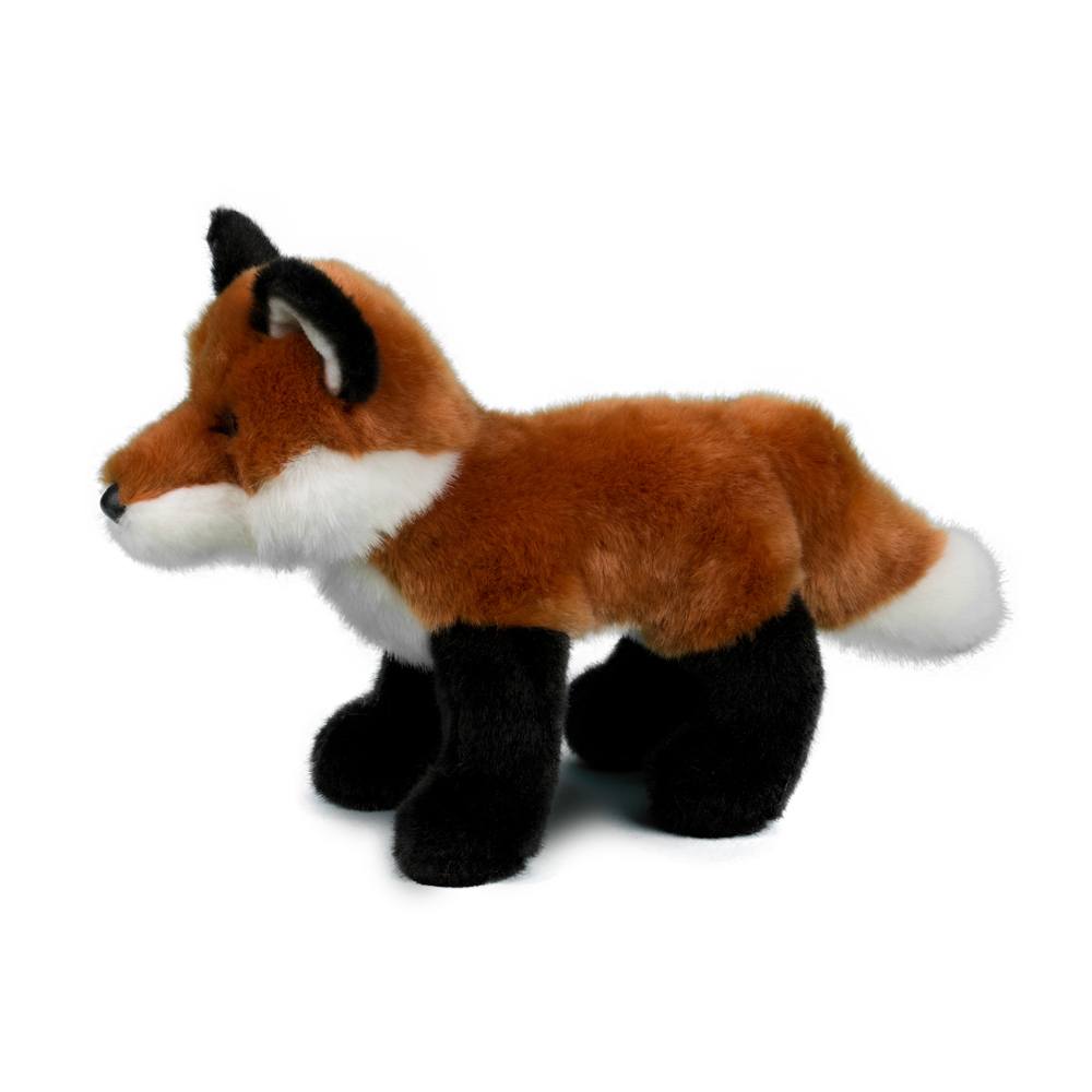 Douglas Cuddle Bushy Red Fox 10" Plush Stuffed Animal Toy #1738