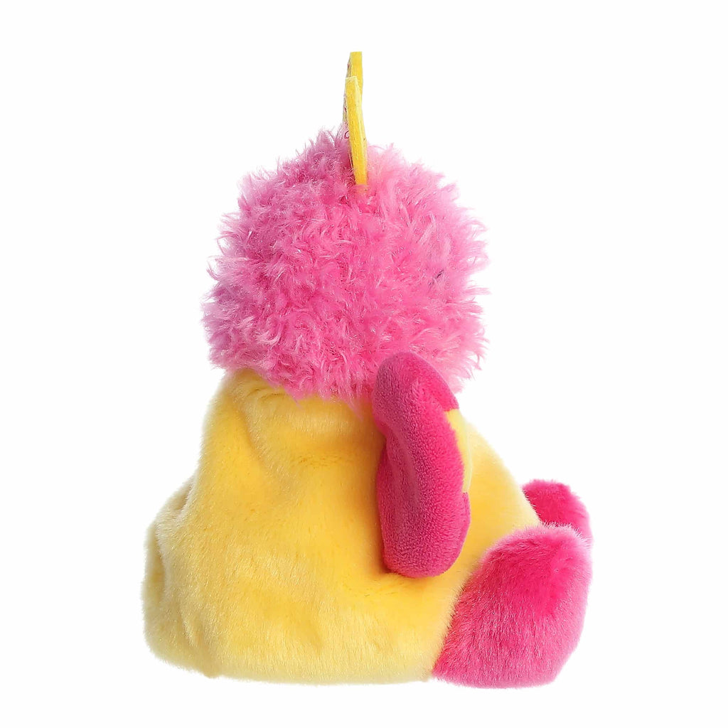 Aurora Palm Pals Astrid Rosy Maple Moth 5" Plush Stuffed Animal Toy #34082