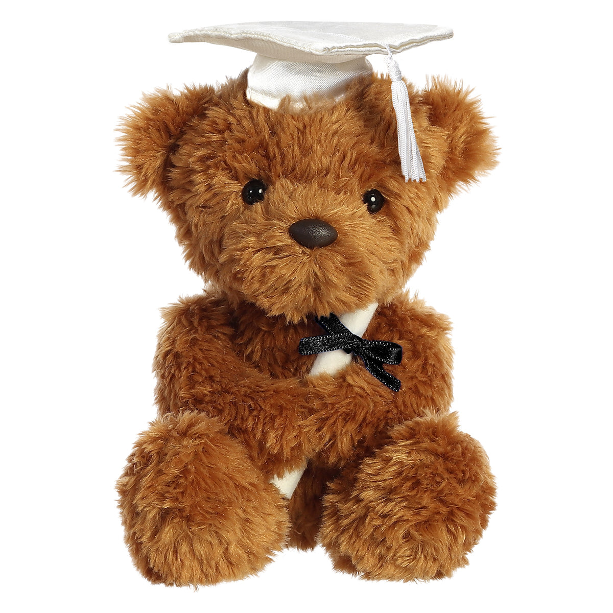 Aurora 8.5" Wagner Bear Graduation - Cap Brown 08705 Plush Stuffed Animal Toy