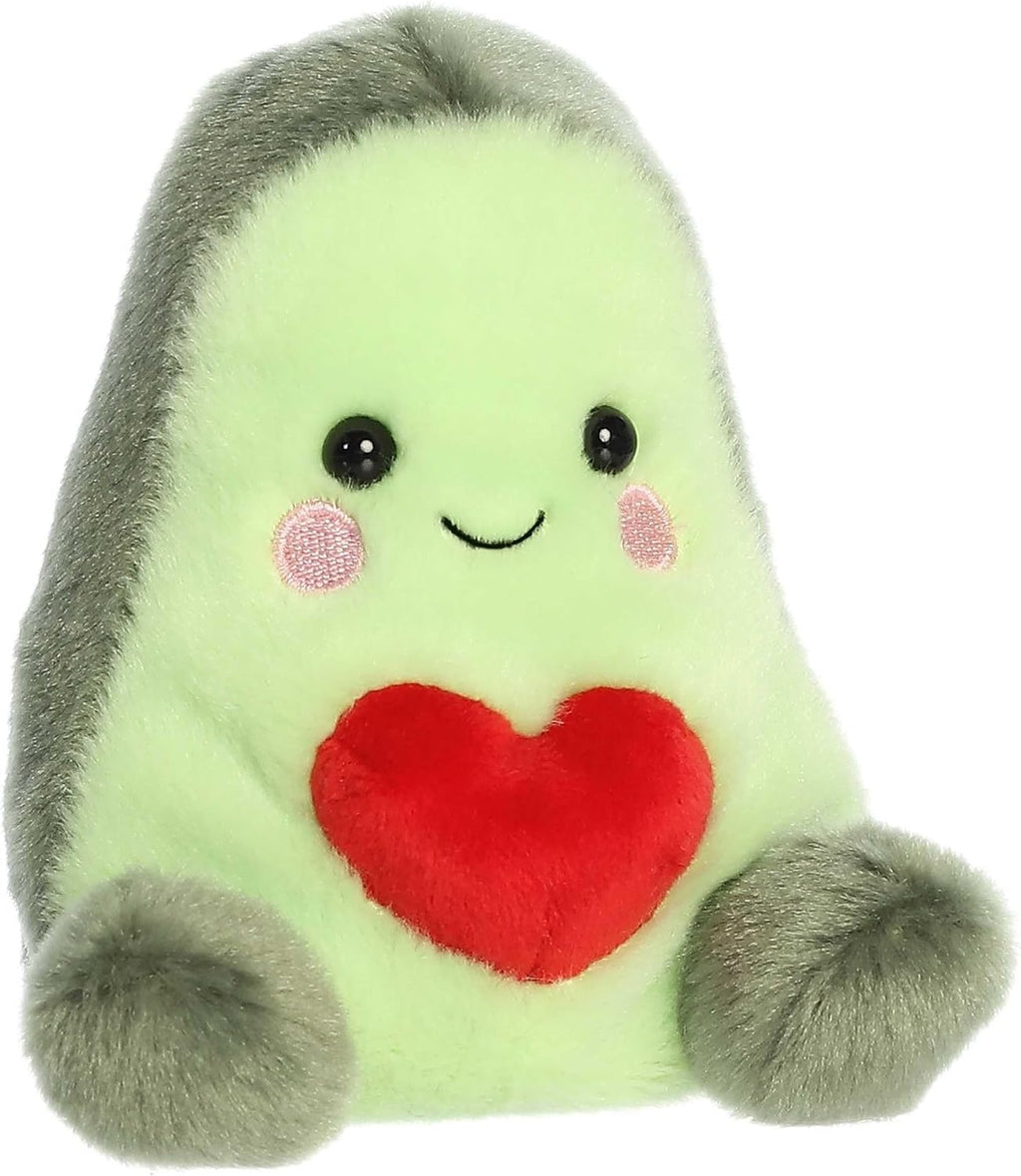Aurora Palm Pals Portia Heart-Ocado 5" Plush Stuffed Animal Toy #77243