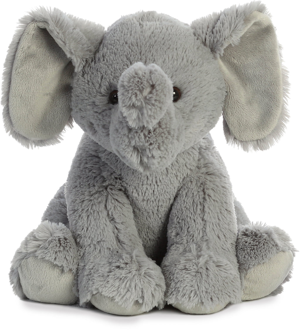 Aurora Elephant 14 inch Plush Stuffed Animal Toy