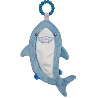 Douglas Cuddle Jetty Shark Teether 10.5" Plush Stuffed Animal Toy #6395