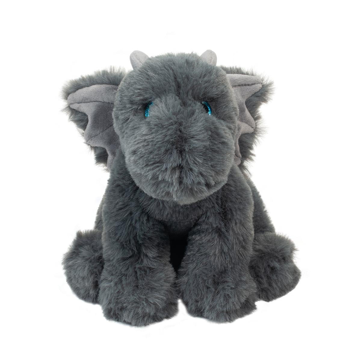 Douglas Cuddle Mini Sootie Soft Dragon 6" Plush Stuffed Animal Toy #4480
