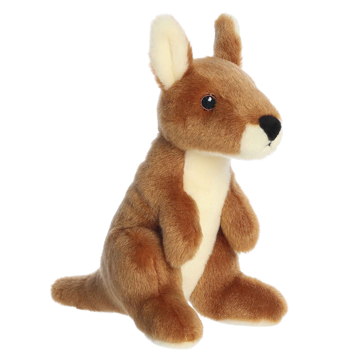 Aurora 8" Eco Softies Kangaroo Plush Stuffed Animal Toy #35162