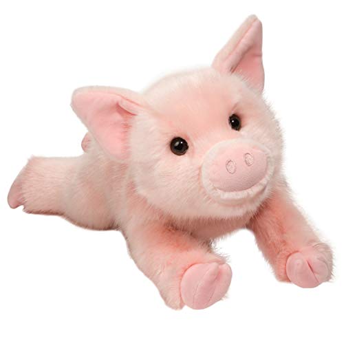 Douglas Cuddle Charlize Pig 16" Plush Stuffed Animal Toy #4517
