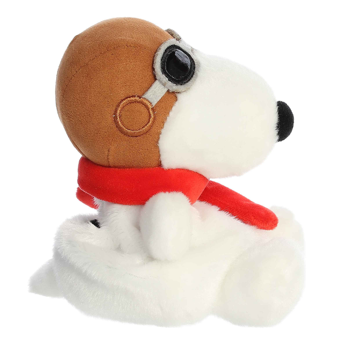 Flying Ace Snoopy Palm Pals plush size reference