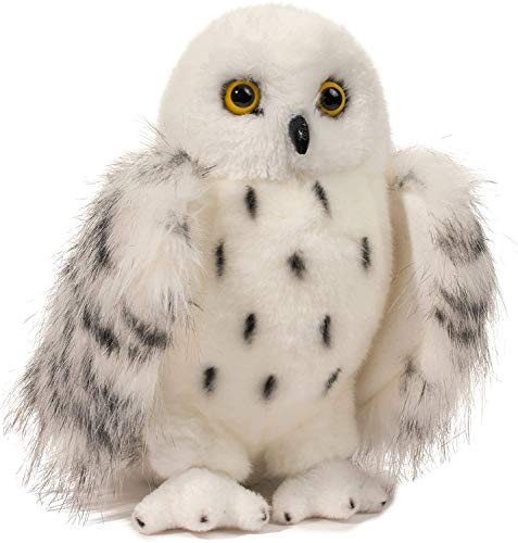 Douglas Cuddle Wizard Snowy Owl 8" Plush Stuffed Animal Toy #3841