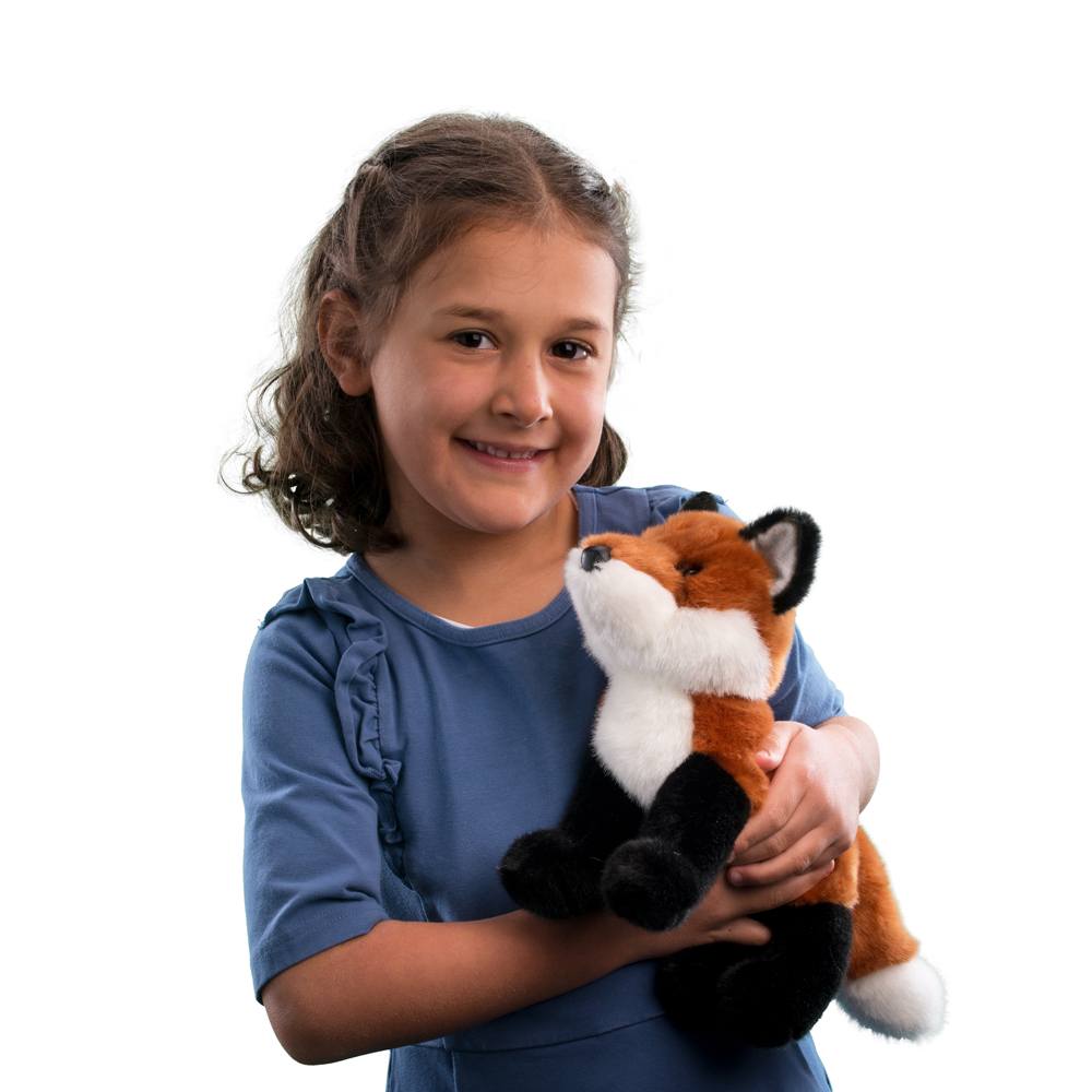 Douglas Cuddle Bushy Red Fox 10" Plush Stuffed Animal Toy #1738