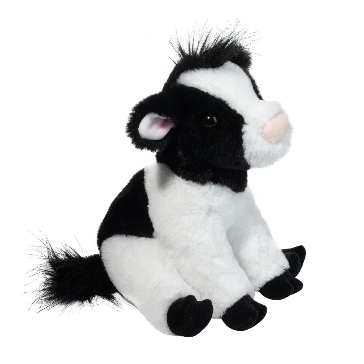Douglas Cuddle Elsie Soft Cow 9" Plush Stuffed Animal Toy #4621