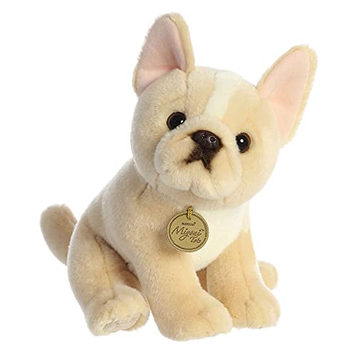 Aurora Miyoni French Bulldog Pup Brown 9 " 26412 Plush Stuffed Animal Toy