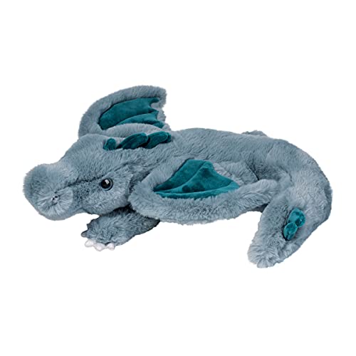 Douglas Cuddle Obie Soft Blue Dragon 11" Plush Stuffed Animal Toy #4633