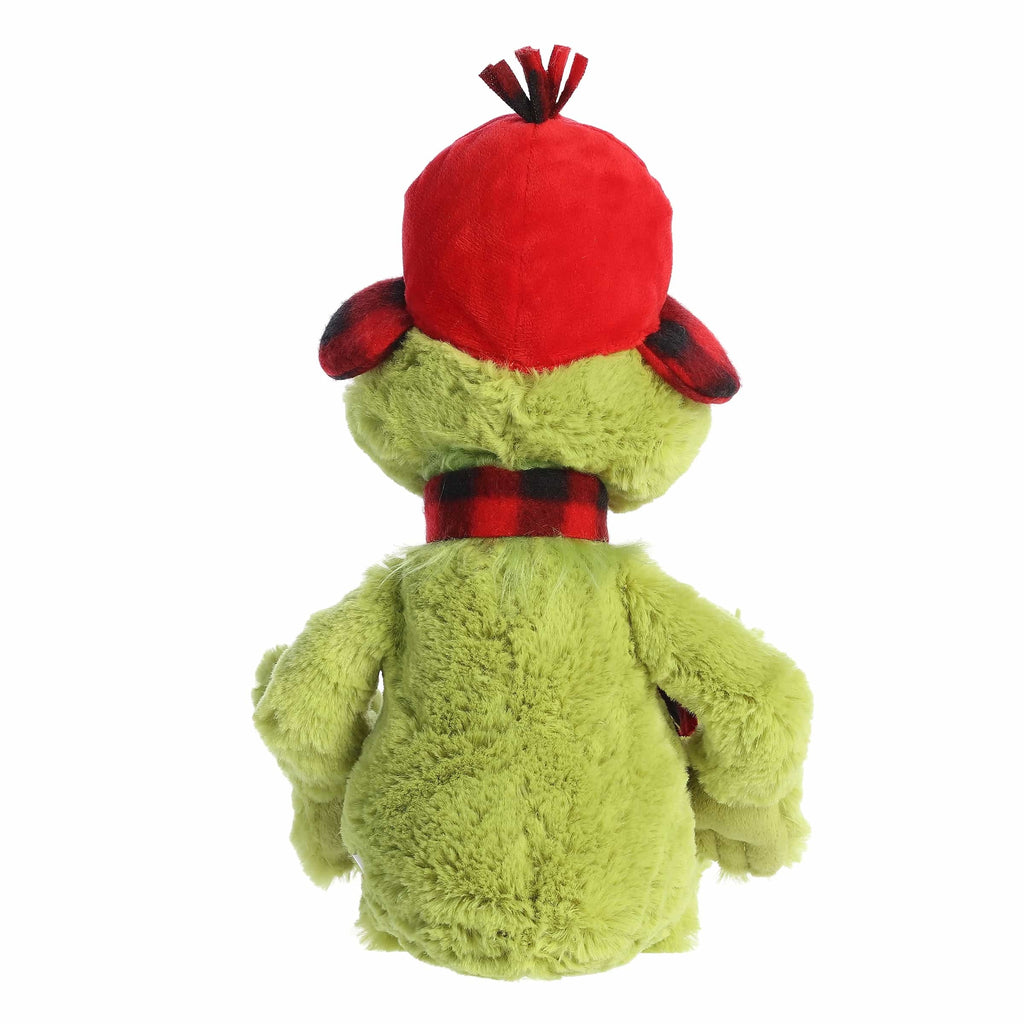 Aurora Whimsical Dr. Seuss Wilderness Grinch Plush Stuffed Animal Toy 11" #15291