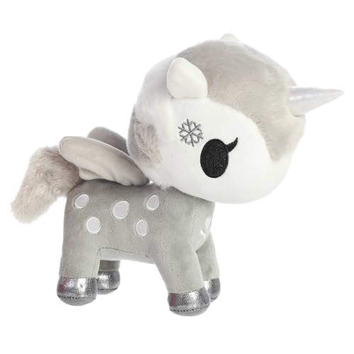 Aurora Tokidoki Toki Mochi Sky Unicorno Snowballs Plush Animal Toy 7.5" #14495