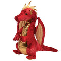 Douglas Cuddle Eugene Red Dragon 11" Plush Stuffed Animal Toy #731