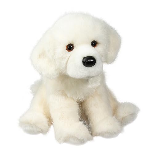 Douglas Cuddle Everest White Retriever 12" Plush Stuffed Animal Toy #2067