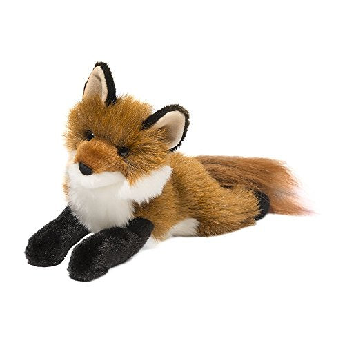 Douglas Cuddle Amber Fox 12" Plush Stuffed Animal Toy #1725