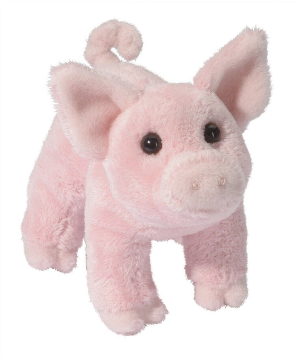 Douglas Cuddle Buttons Pink Pig 6" Plush Stuffed Animal Toy #1521