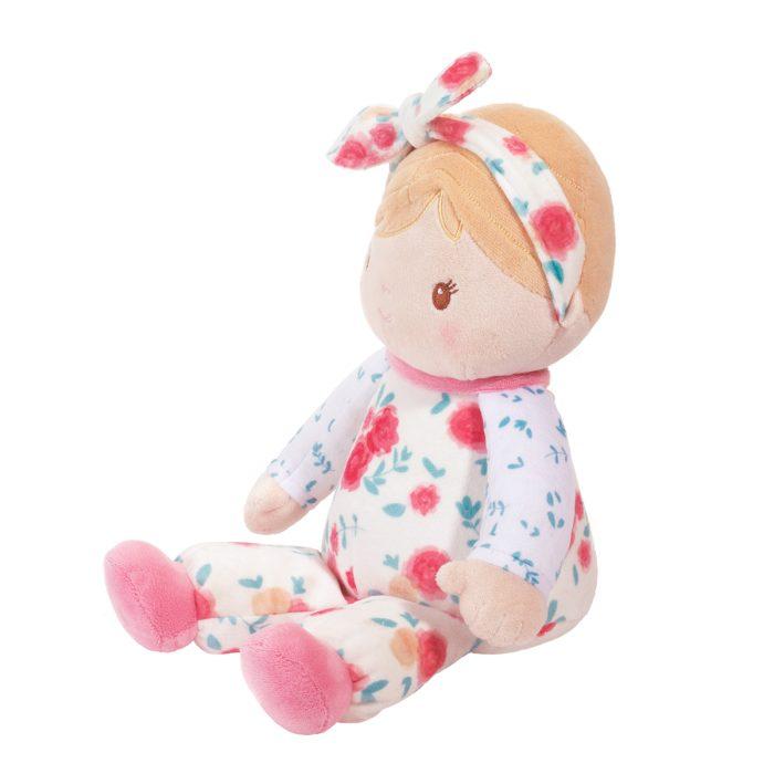 Douglas Cuddle Vera Floral Soft Doll Plush Stuffed Animal Toy #6528