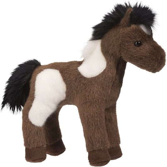 Douglas Cuddle Aztec Indian Paint Horse Plush Stuffed Animal Toy #4046