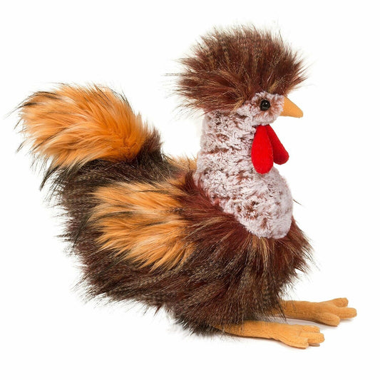 Douglas Cuddle Ricardo Rooster 11" Plush Stuffed Animal Toy #1783