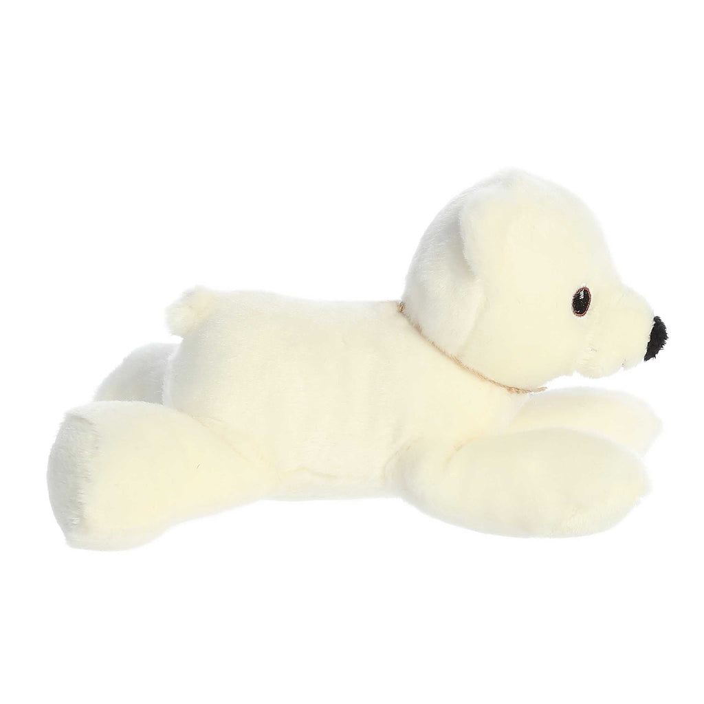 Aurora 8" Eco Softies Polar Bear Plush Stuffed Animal Toy #35134