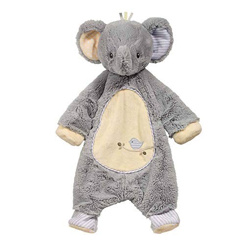 Douglas Cuddle Joey Gray Elephant Sshlumpie 19" Plush Stuffed Animal Toy #1476