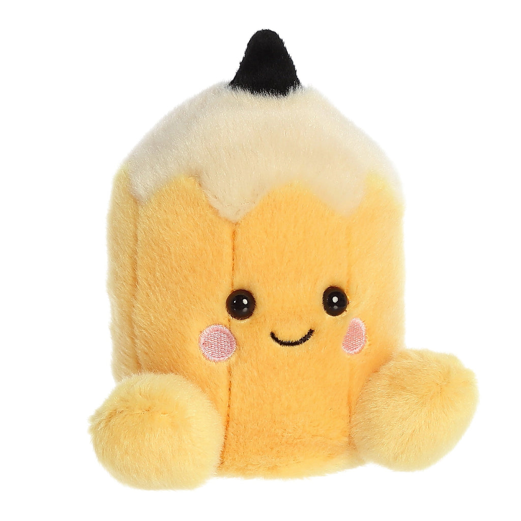 Tike Pencil Palm Pals plush size reference