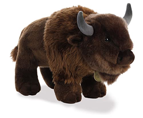 Aurora 14" BISON - LARGE 26186 Plush Stuffed Animal Toy