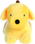 Aurora Spot Yellow 13 " 44100 Plush Stuffed Animal Toy